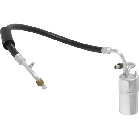 Universal Air Cond A/C Accumulator W/Hose Assembly, Ha9148C HA9148C